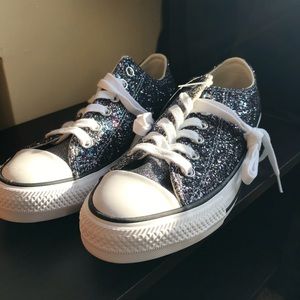 Glitter Shine Chuck Taylor All Star SIZE 8
